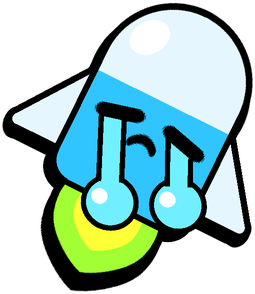 Bp Starrforce Sad Pin
