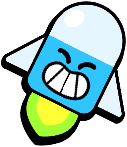 Bp Starrforce Happy Pin