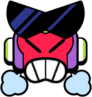 Surge Lightyear Angry Pin