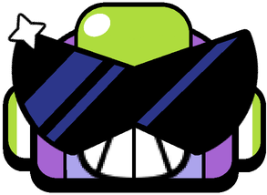 Surge Lightyear Happy Pin
