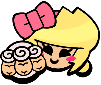 Bo Peep Bibi Special Pin