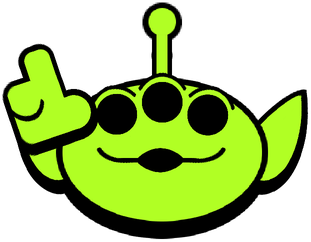 Ts Alien Special Pin