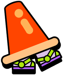 Ts Cone Special Pin