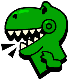 Ts Rex Special Pin