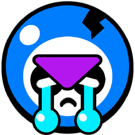 Meeple Sad Pin