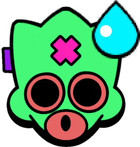 Ollie Phew Pin