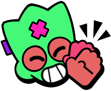 Ollie Clap Pin
