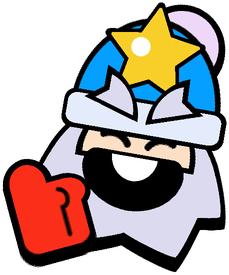 Sugar Bomb Mike Special Pin