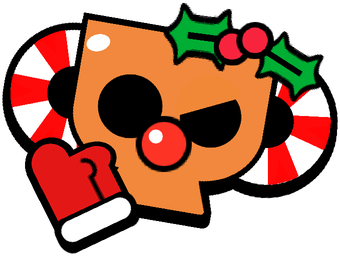 Champie Gingerbread Special Pin