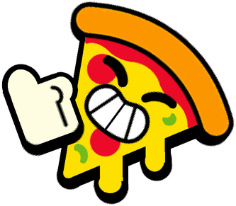Arcade Pizza Special Pin