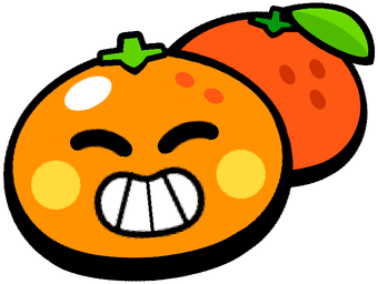 Lny Orange Special Pin