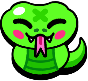 Lny Snake Special Pin
