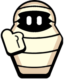 Sandsoftime2 Mummy Special Pin