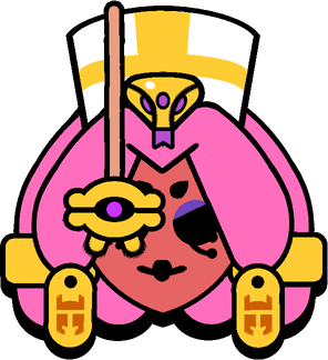 Queen Juju Special Pin