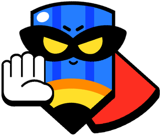Bp Superheroes Pin