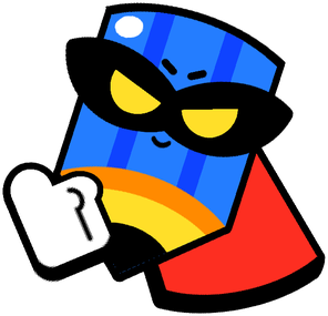 Bp Superheroes GG Pin