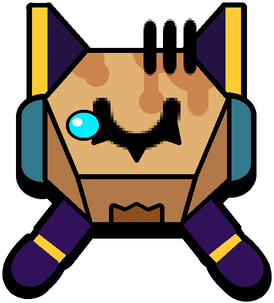 Finx Sad Pin