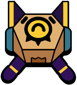 Finx Happy Pin