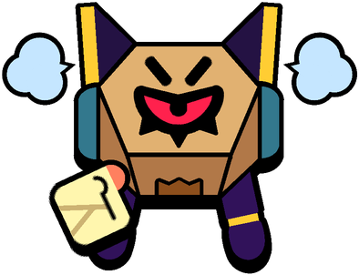 Finx Angry Pin