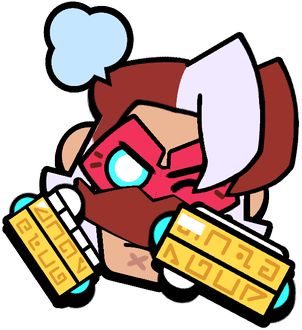 Spectaculor Sam Special Pin