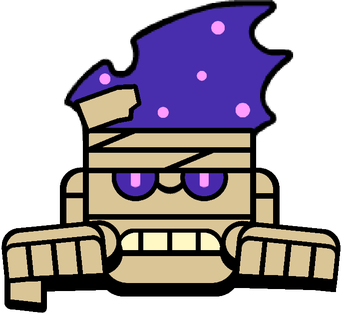 Mummified Frank Special Pin