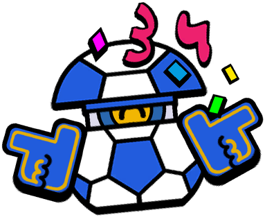 Mascot Darryl Special Pin