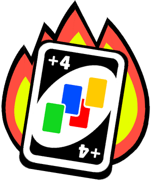 Uno Four Special Pin