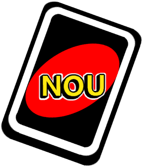 Uno Nou Special Pin