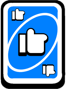 Uno Thumbs Special Pin
