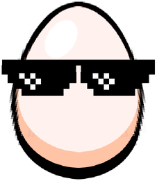 Aprilfools Eggcool Special Pin