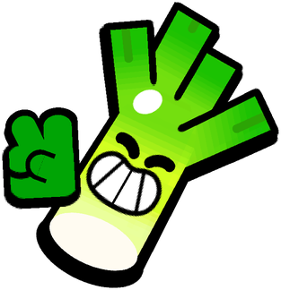 Leek Special Pin
