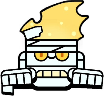 Papyrus Frank Special Pin