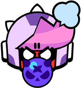 Injustice Smasher Bibi Special Pin