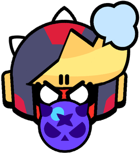 Justice Smasher Bibi Special Pin