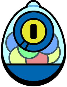 Egg Rico Special Pin