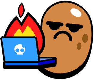 Potato Special Pin