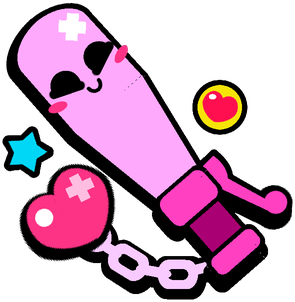 Mrbat Pink Special Pin