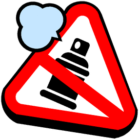 Graffiti Sign Special Pin