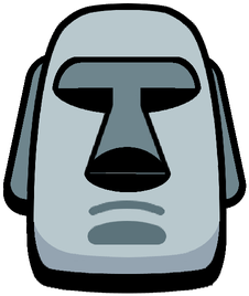 Moai Special Pin