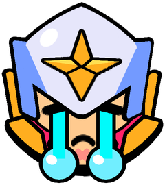 Astral Colt V Sad Pin