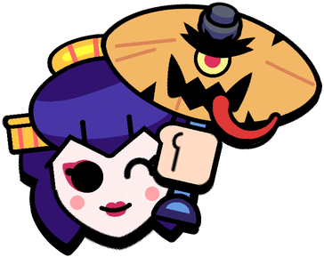 Kasa Obake Piper Special Pin