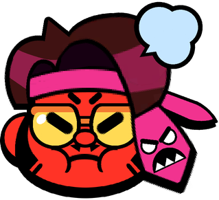 Jae Yong Angry Pin