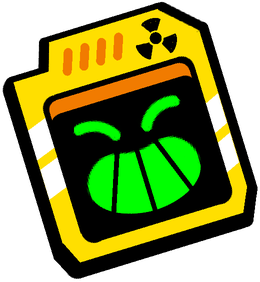 Bp Kaiju Happy Pin