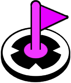 Moba Center Pin
