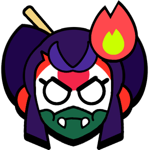 Kaze Angry Pin