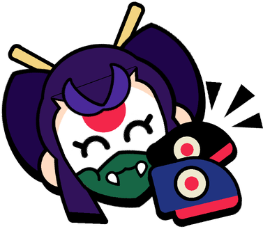 Kaze Clap Pin