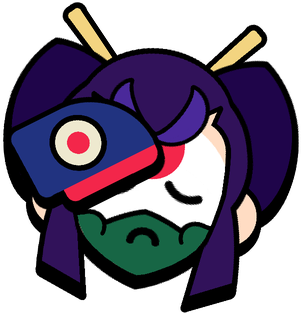 Kaze Facepalm Pin
