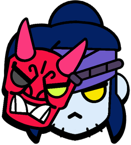 Cursed Kenji Special Pin