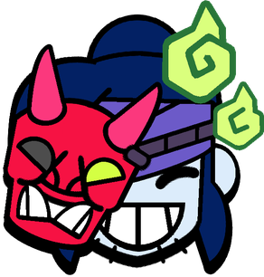 Cursed Kenji Happy Pin