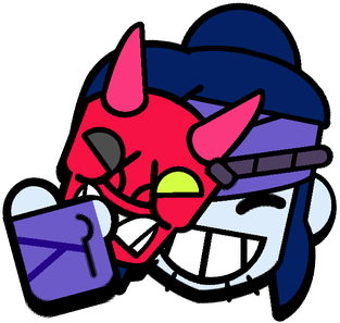 Cursed Kenji GG Pin